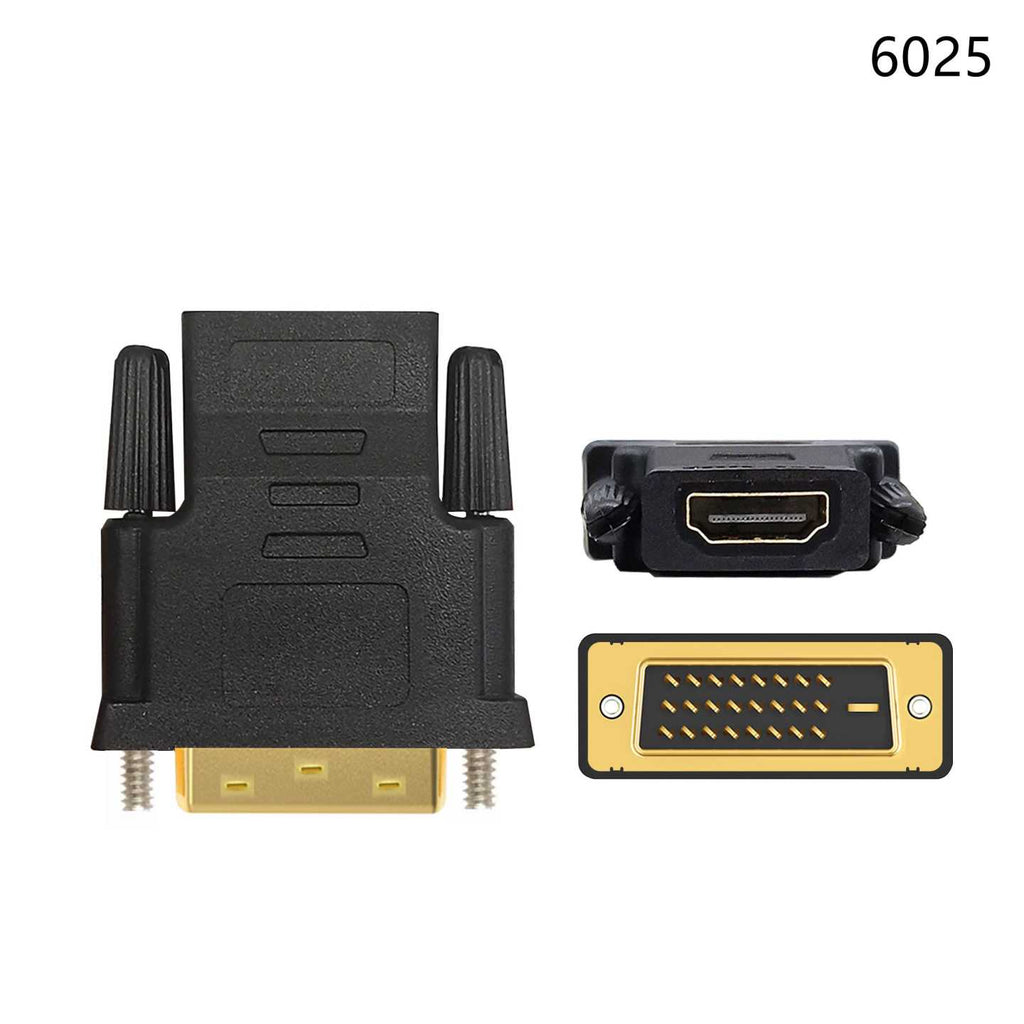 Αντάπτορας εικόνας/ήχου - DVI male σε HDMI female - 6025 - 098395
