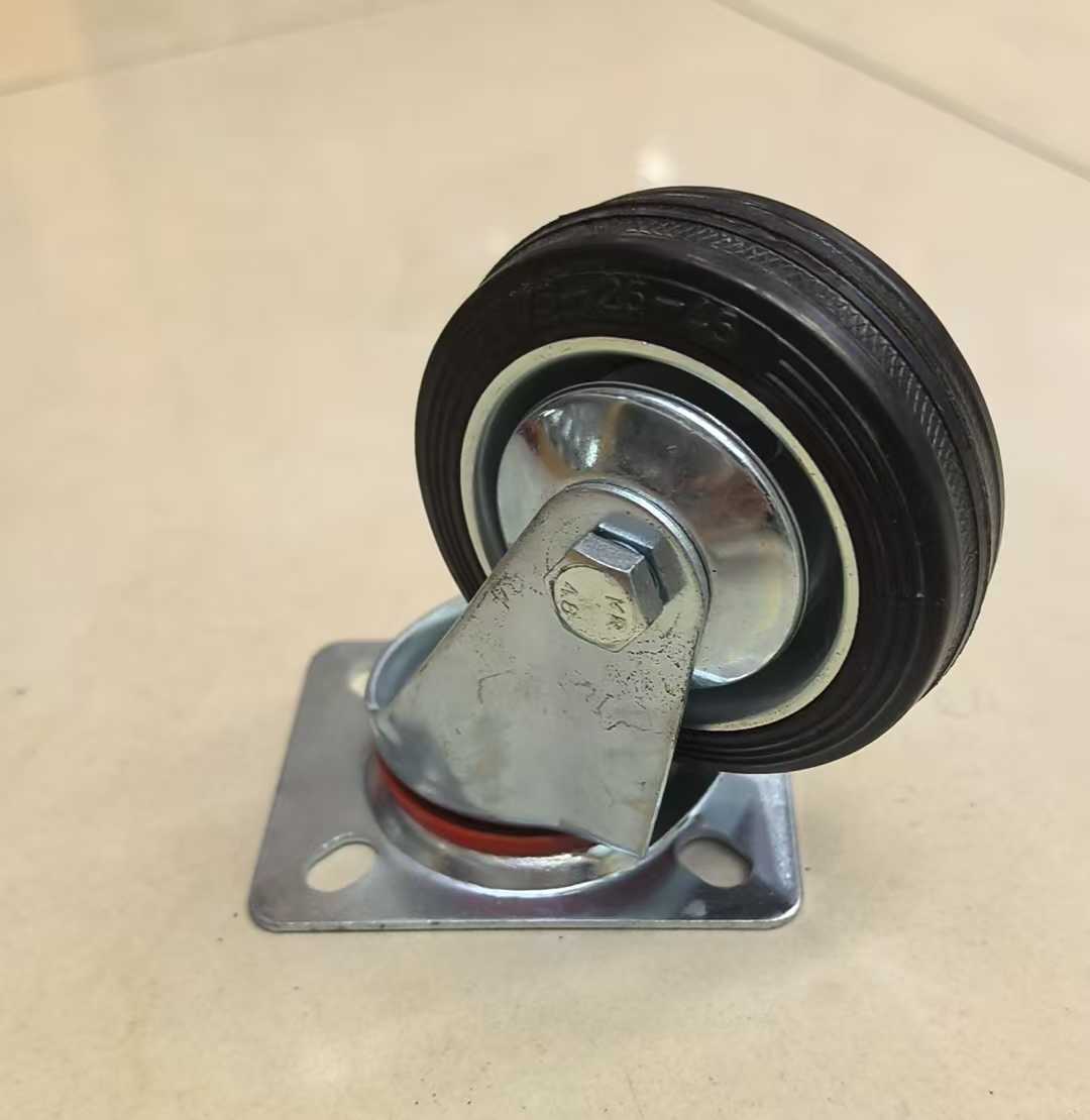 Ρόδα επίπλων περιστρεφόμενη - 100mm - 1 τεμάχιo - 228465