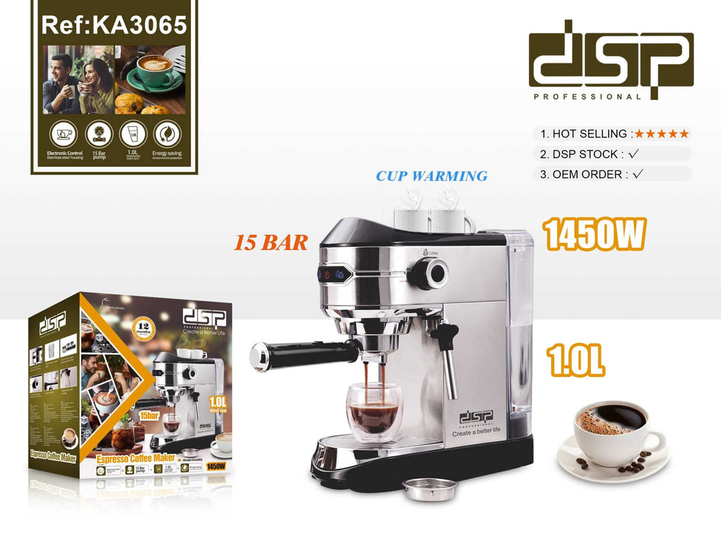 Μηχανή Espresso - KA3065 - 1450W - DSP - 614276