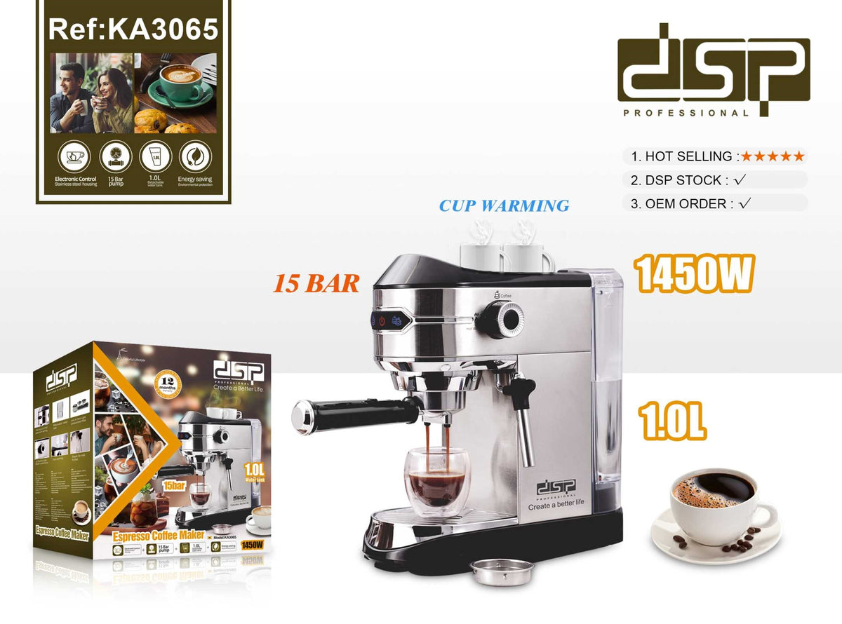 Μηχανή Espresso - KA3065 - 1450W - DSP - 614276