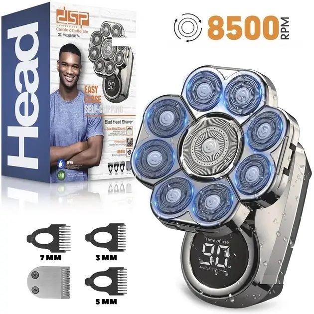 Ξυριστική μηχανή - 60174 - DSP - 614764 ΥΓΕΙΑ - ΟΜΟΡΦΙΑ & Fitness>Είδη κομμωτηρίου>Ξυριστικές μηχανές