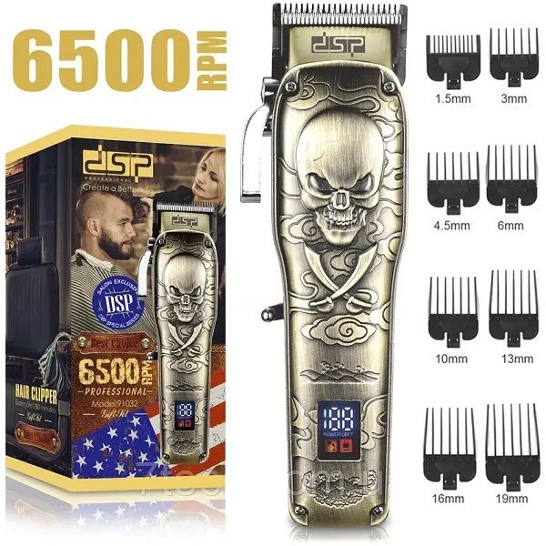 Κουρευτική μηχανή - 91032 - Barber - DSP - 614771 ΥΓΕΙΑ - ΟΜΟΡΦΙΑ & Fitness>Είδη κομμωτηρίου>Κουρευτικές μηχανές