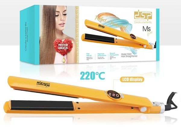 Ισιωτική μαλλιών - 10444 - DSP - 614955 ΥΓΕΙΑ - ΟΜΟΡΦΙΑ & Fitness>Είδη κομμωτηρίου>Ισιωτικές μαλλιών και ηλεκτρικές βούρτσες