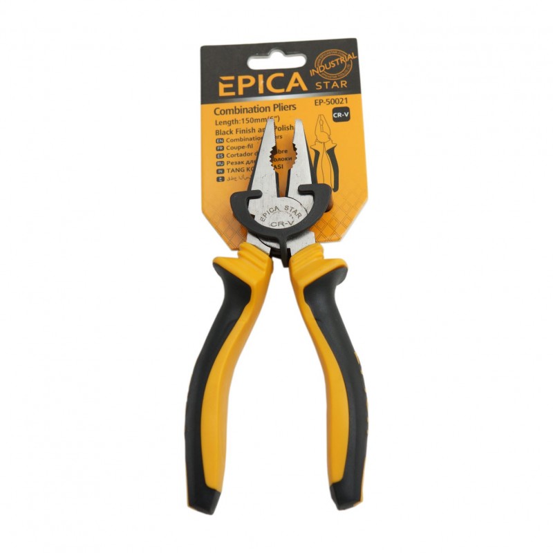ΠΕΝΣΑ 6"/150mm CR-V EPICA STAR EP-50021 ΕΡΓΑΛΕΙΑ > ΧΕΙΡΟΣ > ΠΕΝΣΕΣ