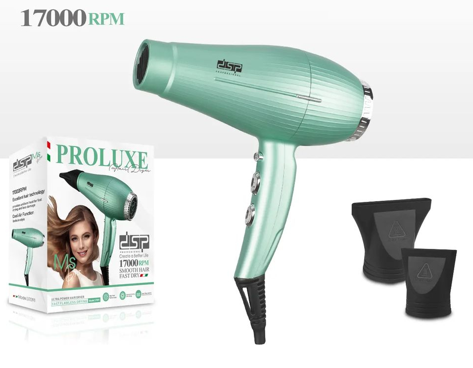 Πιστολάκι μαλλιών - 37091 - DSP - 615686 ΥΓΕΙΑ - ΟΜΟΡΦΙΑ & Fitness>Είδη κομμωτηρίου>Πιστολάκια μαλλιών
