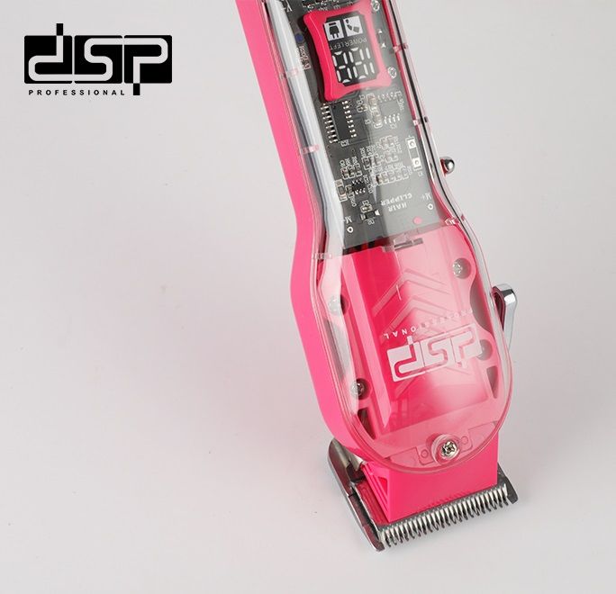 Κουρευτική μηχανή - 91208 - DSP - 615723 - Pink ΥΓΕΙΑ - ΟΜΟΡΦΙΑ & Fitness>Είδη κομμωτηρίου>Κουρευτικές μηχανές