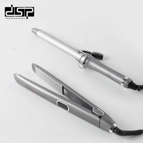 Σετ ισιωτική και μπουκλιέρα μαλλιών - 80156 - DSP - 615914 ΥΓΕΙΑ - ΟΜΟΡΦΙΑ & Fitness>Είδη κομμωτηρίου>Ισιωτικές μαλλιών και ηλεκτρικές βούρτσες