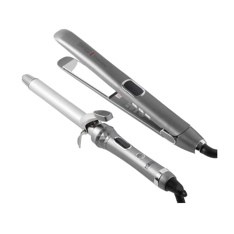 Σετ ισιωτική και μπουκλιέρα μαλλιών - 80156 - DSP - 615914 ΥΓΕΙΑ - ΟΜΟΡΦΙΑ & Fitness>Είδη κομμωτηρίου>Ισιωτικές μαλλιών και ηλεκτρικές βούρτσες