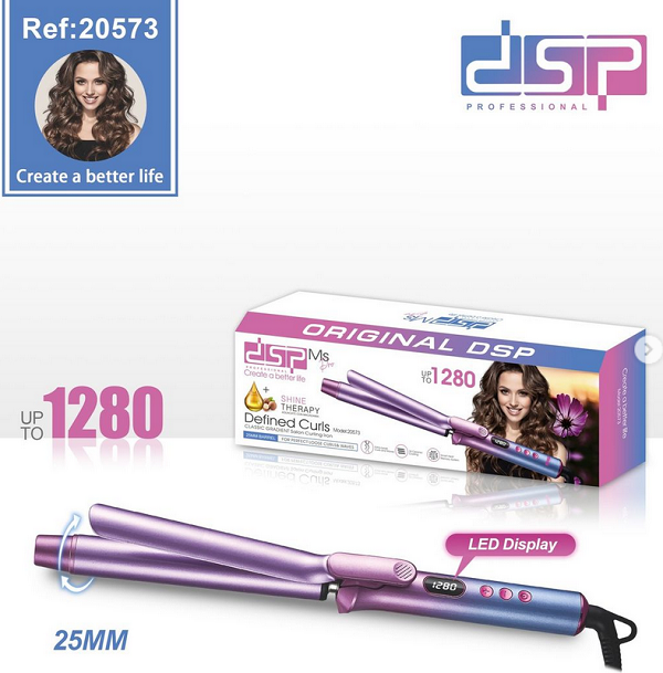 Ψαλίδι για μπούκλες - 20573 - DSP - 615952 ΥΓΕΙΑ - ΟΜΟΡΦΙΑ & Fitness>Είδη κομμωτηρίου>Μπουκλιέρες μαλλιών