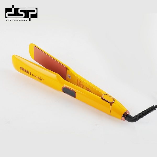 Ισιωτική μαλλιών - 10730 - DSP - 616188 - Yellow ΥΓΕΙΑ - ΟΜΟΡΦΙΑ & Fitness>Είδη κομμωτηρίου>Ισιωτικές μαλλιών και ηλεκτρικές βούρτσες
