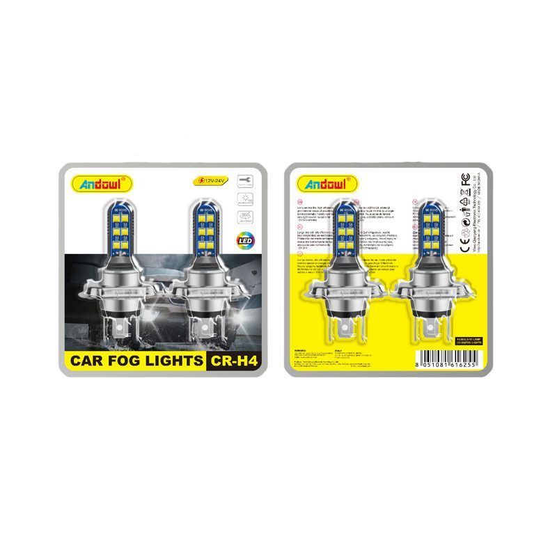Andowl Λάμπα αυτοκινήτου H4 CR-H4 - Car Fog Lights