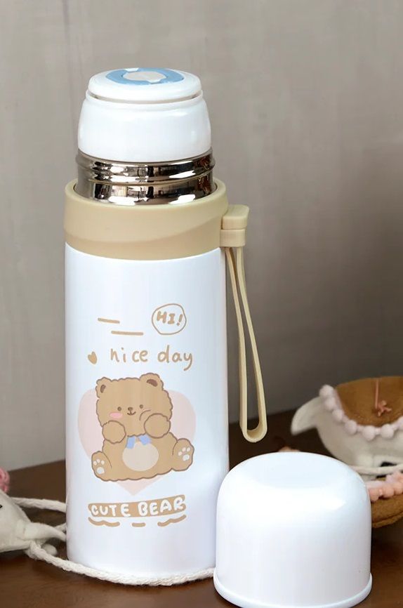 Παιδικό παγούρι-θερμός - 500ml - 616328 - White