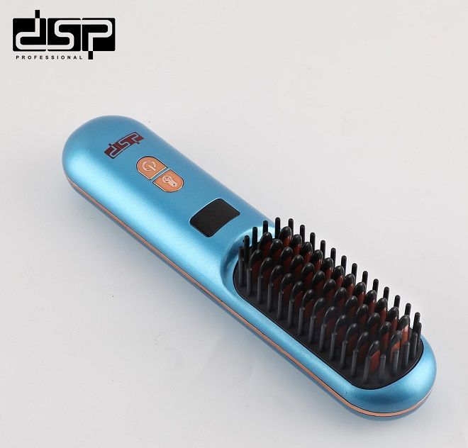 Ασύρματη βούρτσα ισιώματος μαλλιών - 11142 - DSP - 616720 ΥΓΕΙΑ - ΟΜΟΡΦΙΑ & Fitness>Είδη κομμωτηρίου>Ισιωτικές μαλλιών και ηλεκτρικές βούρτσες