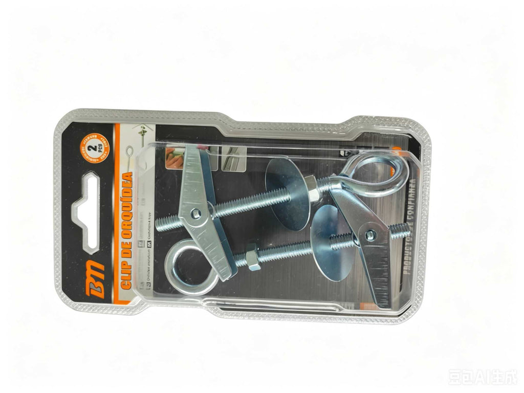 Βύσματα γυψοσανίδας με κρίκο - M6*100mm - Σετ 12 πακέτα των 2 τεμαχίων - 206692