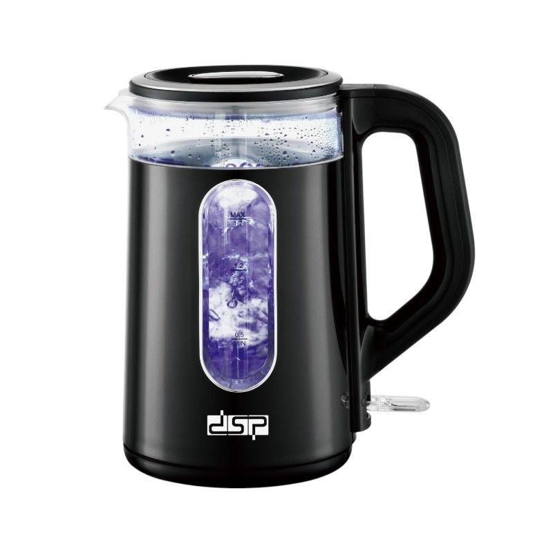 Ηλεκτρικός βραστήρας - 1.7L - KK1279 - DSP - 617451 ΣΠΙΤΙ & ΚΑΤΟΙΚΙΔΙΟ>Οικιακά είδη>Οικιακές ηλεκτρικές συσκευές