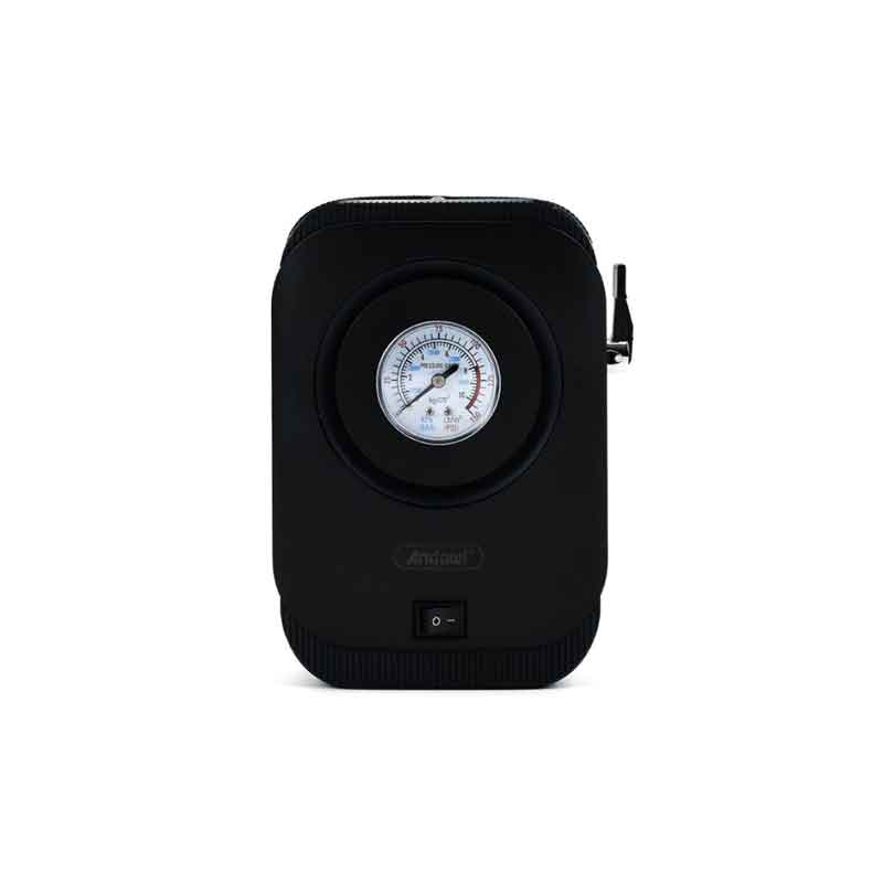 Andowl Κομπρεσέρ Αέρος Αυτοκινήτου 120W 12V με Μανόμετρο Q-DQ025 - Air Compressor
