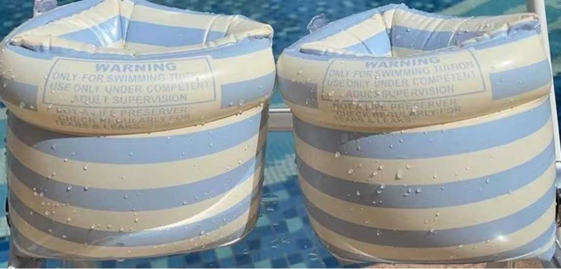 Μπρατσάκια θαλάσσης παιδικά - SL-A036A - 25cm - 153015 - Blue