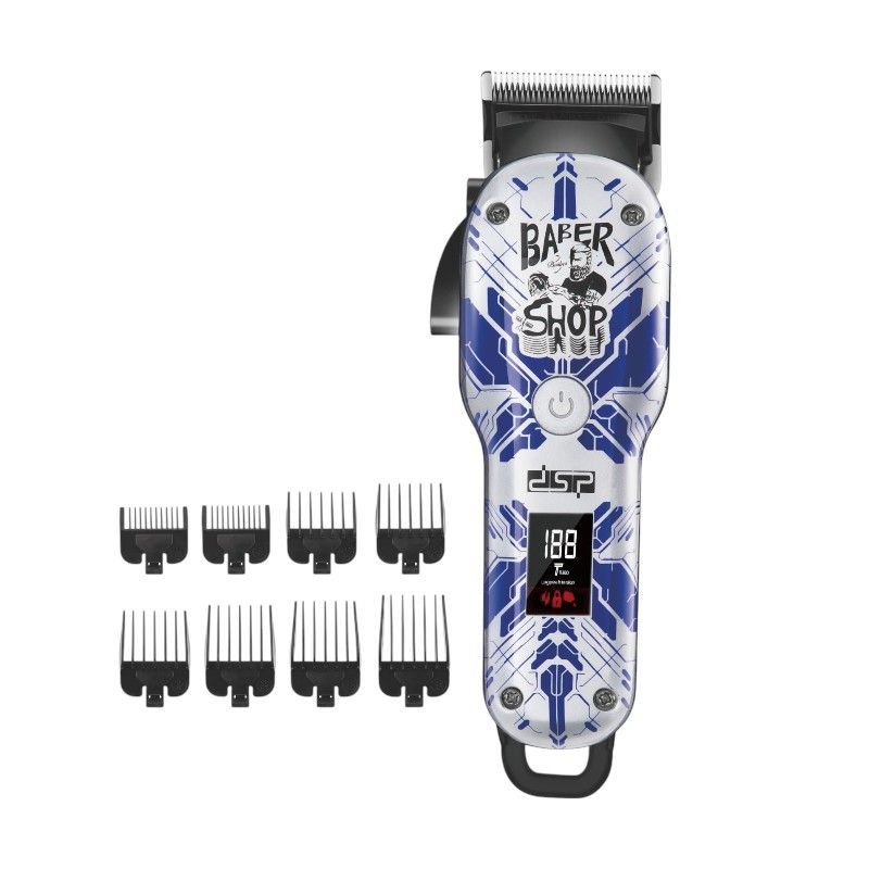 Κουρευτική μηχανή - Barber - 91526 - DSP - 618021 - Blue/White ΥΓΕΙΑ - ΟΜΟΡΦΙΑ & Fitness>Είδη κομμωτηρίου>Κουρευτικές μηχανές