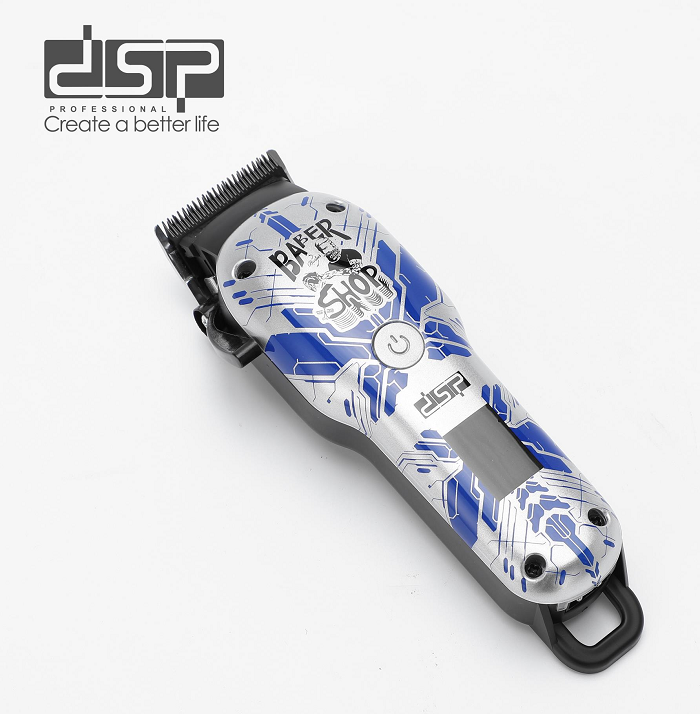 Κουρευτική μηχανή - Barber - 91526 - DSP - 618021 - Blue/White ΥΓΕΙΑ - ΟΜΟΡΦΙΑ & Fitness>Είδη κομμωτηρίου>Κουρευτικές μηχανές