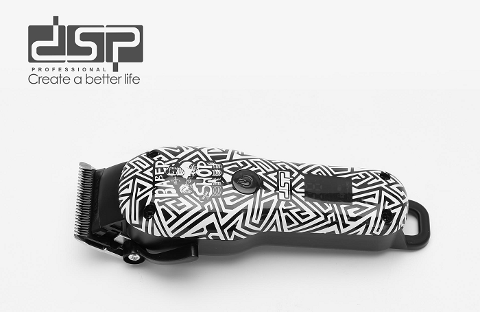 Κουρευτική μηχανή - Barber - 91526 - DSP - 618021 - Blue/White ΥΓΕΙΑ - ΟΜΟΡΦΙΑ & Fitness>Είδη κομμωτηρίου>Κουρευτικές μηχανές