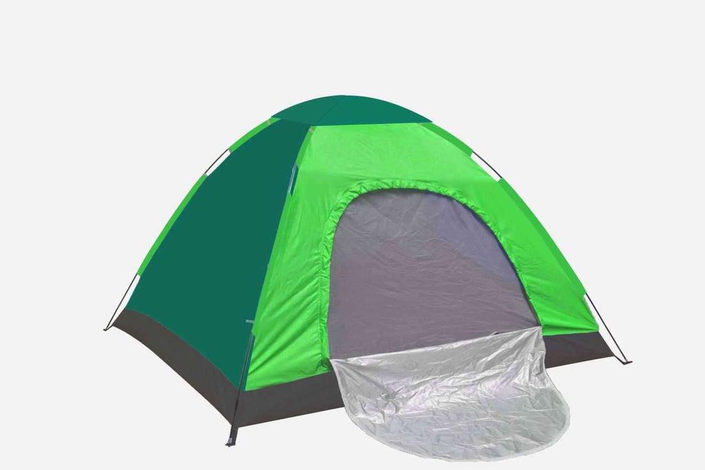 Σκηνή Camping - YB3024 - 2x2m - 585199 - Green ΕΠΟΧΙΑΚΑ - ΤΟΥΡΙΣΤΙΚΑ - HOBBY>Κυνήγι - παραλία - camping>Σκηνές