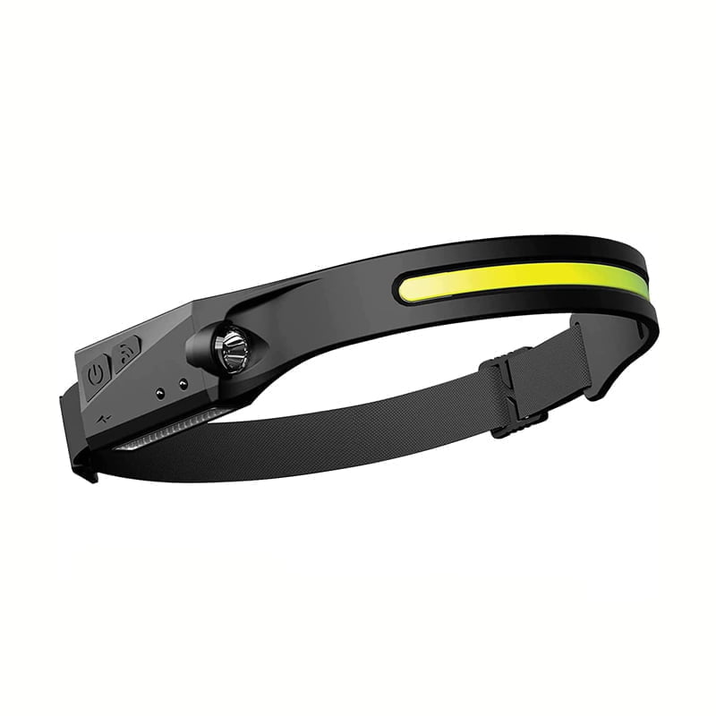 Επαναφορτιζόμενος USB φακός κεφαλής LED - All prespectives induction headlamp