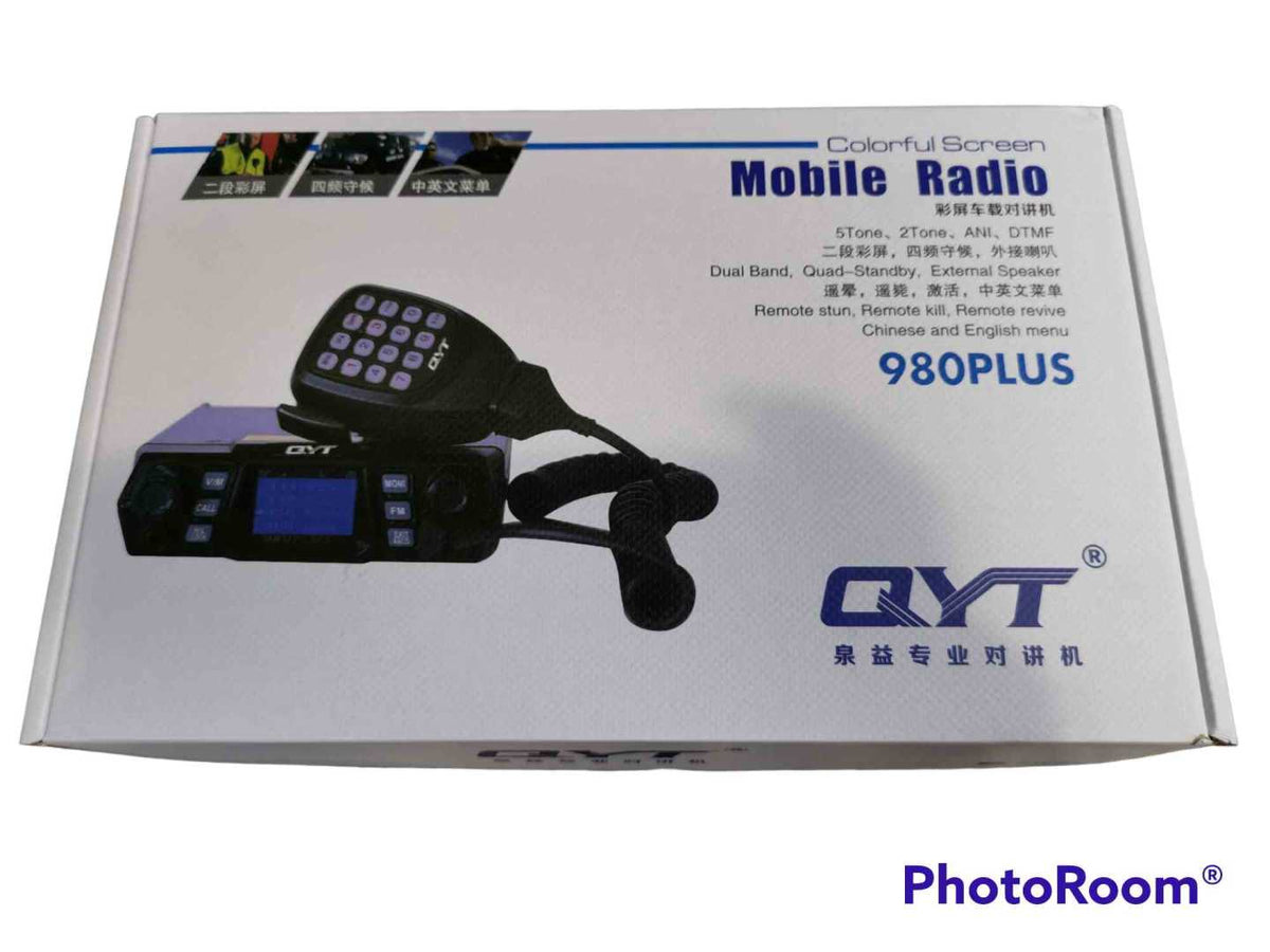 Ασύρματος πομποδέκτης - UHF/VHF - KT-980Plus - 179806 ΕΠΟΧΙΑΚΑ - ΤΟΥΡΙΣΤΙΚΑ - HOBBY>Κυνήγι - παραλία - camping>Φορητοί πομποδέκτες