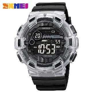 Ψηφιακό ρολόι χειρός - Skmei - 2110 - Black Transparent