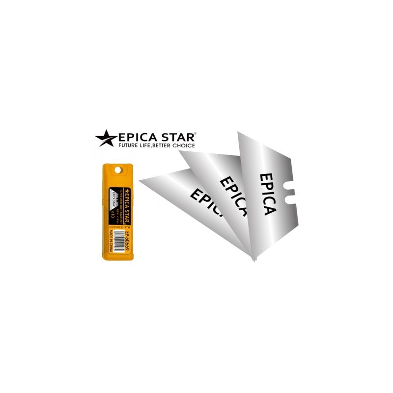 ΑΝΤΑΛΛΑΚΤΙΚΕΣ ΛΕΠΙΔΕΣ 61x19mm EPICA STAR ΣΕΤ 10ΤΜΧ EP-50669 ΕΡΓΑΛΕΙΑ > ΧΕΙΡΟΣ > ΑΛΛΑ ΕΡΓΑΛΕΙΑ ΧΕΙΡΟΣ