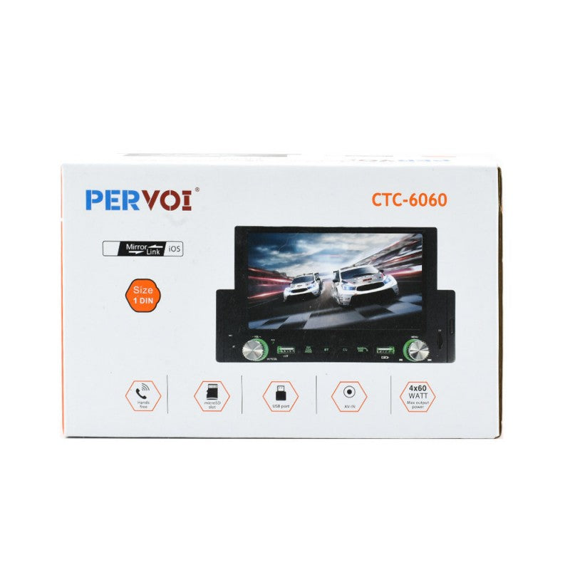 ΗΧΟΣΥΣΤΗΜΑ ΑΥΤΟΚΙΝΗΤΟΥ 6.2'' UNIVERSAL 1DIN CTC-6060 AUTO/MOTO > ΗΧΟΣ & ΕΙΚΟΝΑ AUTO/MOTO > ΗΧΟΣΥΣΤΗΜΑΤΑ