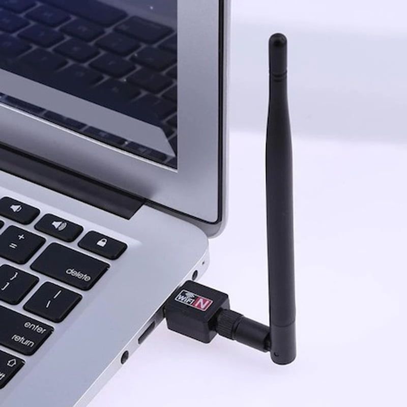 Αντάπτορας δικτύου USB 2.0 Wireless 802.11N με εξωτερική κεραία 600Mbps - USB wireless 1200Mbps