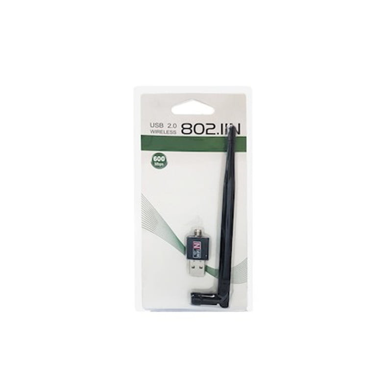 Αντάπτορας δικτύου USB 2.0 Wireless 802.11N με εξωτερική κεραία 600Mbps - USB wireless 1200Mbps