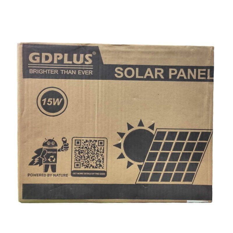 GDPlus Ηλιακό φωτοβολταϊκό πάνελ 15W – Solar panel