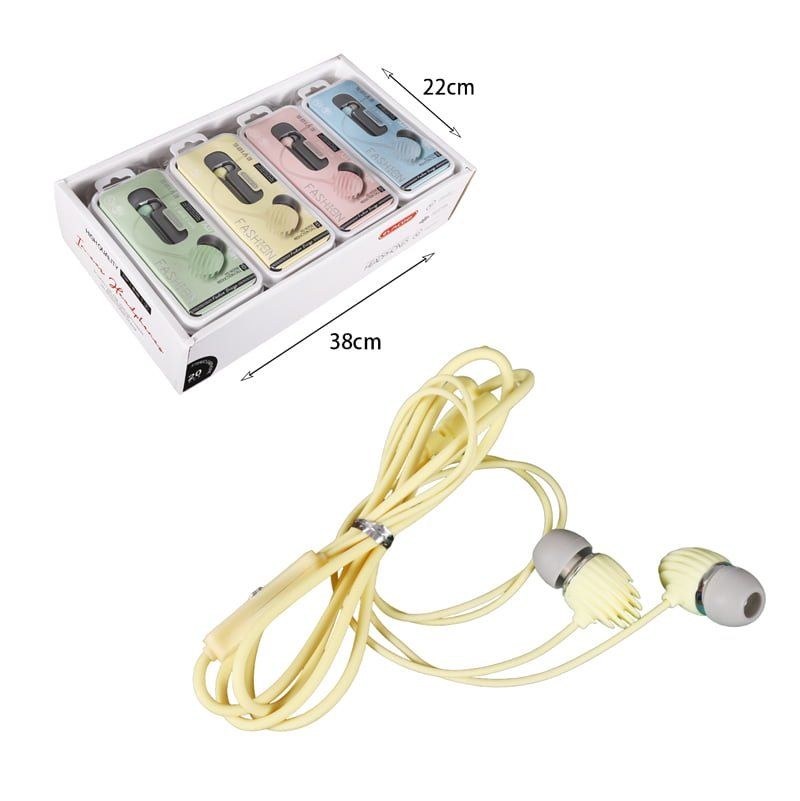 Elmcoei EV186 Ενσύρματα ακουστικά - Earphones