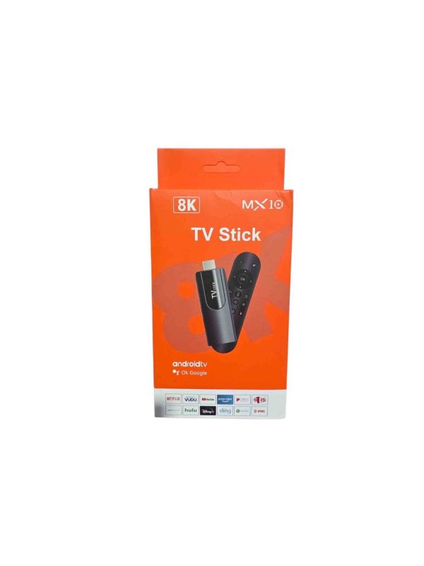 Android TV Box Stick - MX10 - 260028 ΕΙΔΗ ΤΕΧΝΟΛΟΓΙΑΣ>Gadgets>Προτζέκτορες & TV Boxes