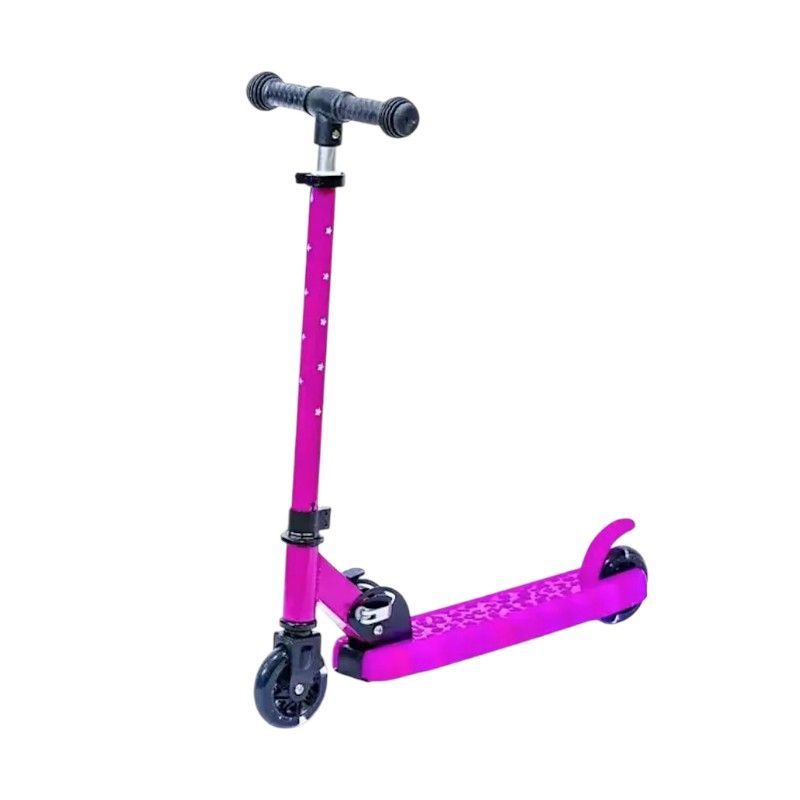 Παιδικό πατίνι με φωτισμό LED - JX608 - 630121 - Pink ΠΑΙΧΝΙΔΙΑ>Παιδικά πατίνια