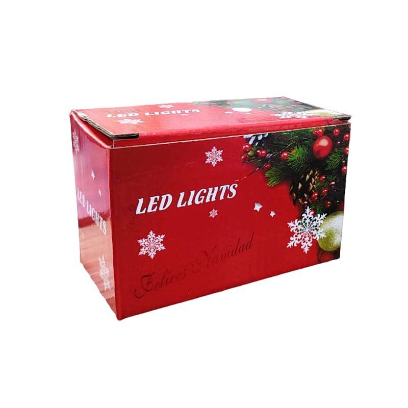 Χριστουγεννιάτικα Λαμπάκια Κουρτίνα LED 96L Ψυχρό Χρώμα με Διαφανές Καλώδιο 3m x 60cm - Christmas lights LED white light
