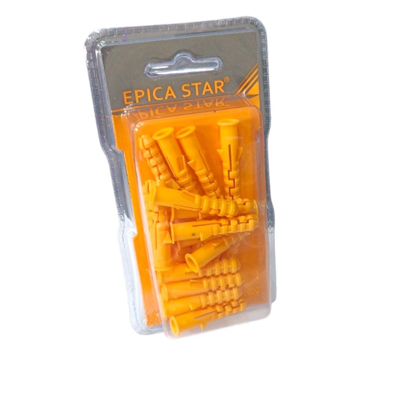 ΠΛΑΣΤΙΚΑ ΒΥΣΜΑΤΑ ΟΥΠΑ 6*30MM 40ΤΜΧ EP-40065 ΕΡΓΑΛΕΙΑ > ΔΙΑΦΟΡΑ
