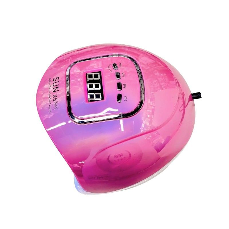 Φουρνάκι νυχιών UV/LED - SUN X5 MAX - 150W - 631309 - Pink ΥΓΕΙΑ - ΟΜΟΡΦΙΑ & Fitness>Είδη περιποίησης νυχιών & μακιγιάζ>Φουρνάκια νυχιών