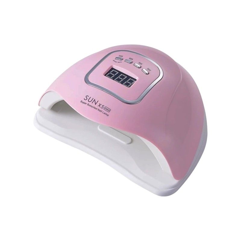 Φουρνάκι νυχιών UV/LED - SUN X5 MAX - 150W - 631309 - Pink
