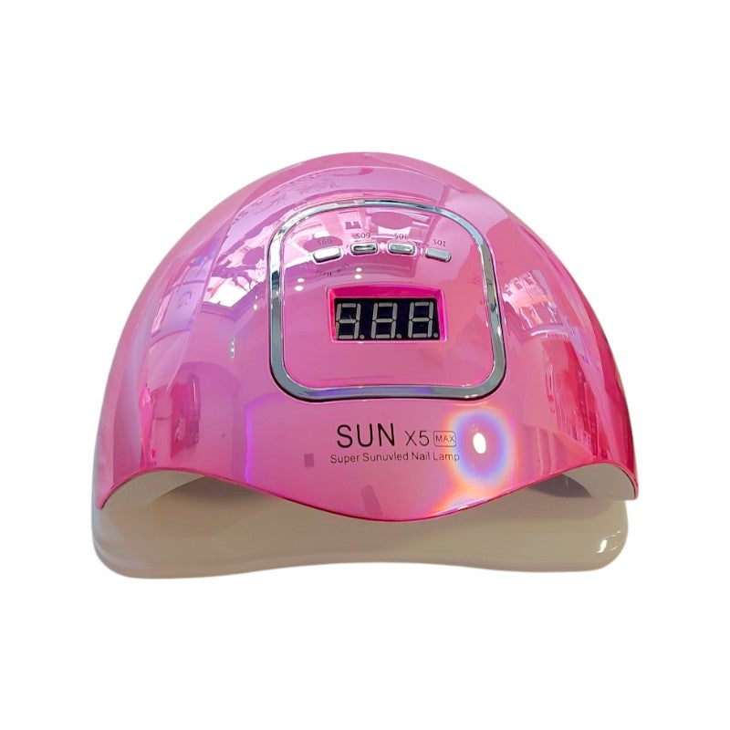 Φουρνάκι νυχιών UV/LED - SUN X5 MAX - 150W - 631309 - Pink ΥΓΕΙΑ - ΟΜΟΡΦΙΑ & Fitness>Είδη περιποίησης νυχιών & μακιγιάζ>Φουρνάκια νυχιών