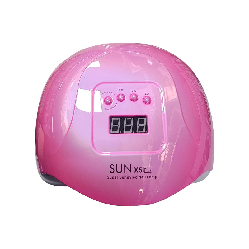 Φουρνάκι νυχιών UV/LED - SUN X5 PLUS - 150W - 631316 - Pink ΥΓΕΙΑ - ΟΜΟΡΦΙΑ & Fitness>Είδη περιποίησης νυχιών & μακιγιάζ>Φουρνάκια νυχιών