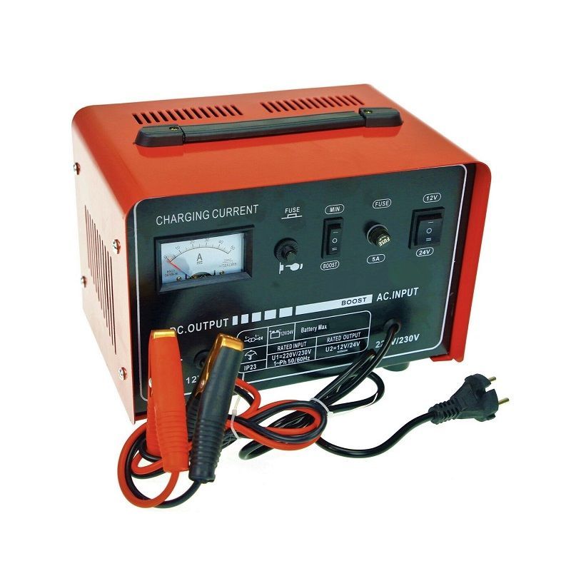Φορτιστής μπαταρίας και ελεγκτής τάσης - 12-24V - CD263525-1 - 20A - 635259 AUTO-MOTO-BIKE>Είδη αυτοκινήτου>Εκκινητές μπαταρίας & inverters