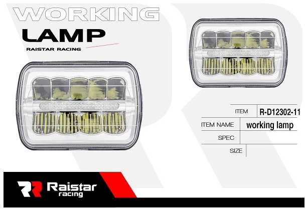 Προβολέας οχημάτων LED - R-D12302-11 - 110079 AUTO-MOTO-BIKE>Είδη αυτοκινήτου>Προβολείς & φώτα όγκου LED