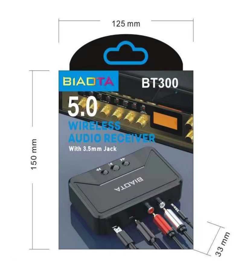 Δέκτης Bluetooth - Bluetooth Audio Receiver - BT200 - 883549