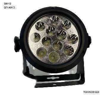 Επαναφορτιζόμενος φακός εργασίας LED - S08-12 - 251223