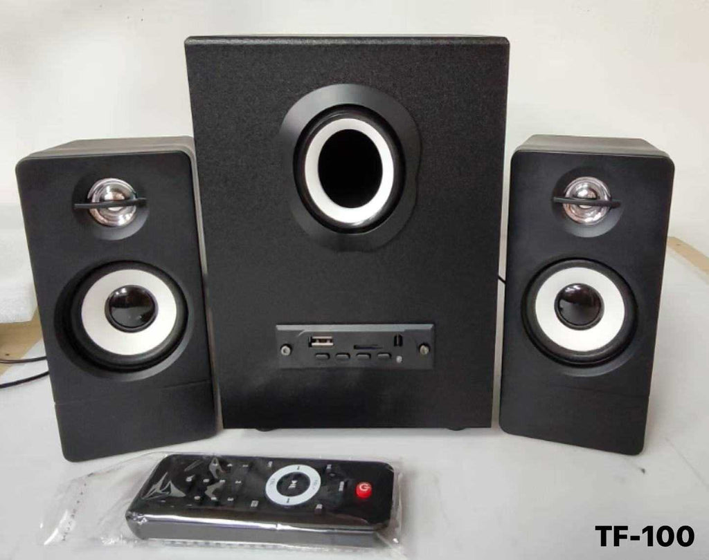 Ηχεία πολυμέσων με Woofer - FT-100 - 004035
