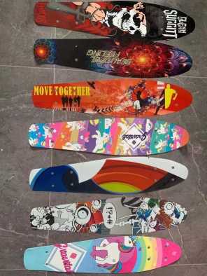 Παιδικό Skateboard - 56*14.5cm - 60*45mm - YH-011 - 101133