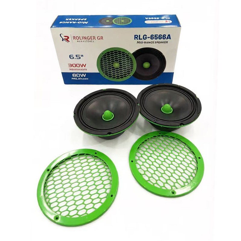 ΣΕΤ ΗΧΕΙΑ ΑΥΤΟΚΙΝΗΤΟΥ 6.5" 300W RLG-6566A AUTO/MOTO > ΗΧΟΣ & ΕΙΚΟΝΑ AUTO/MOTO > ΗΧΟΣΥΣΤΗΜΑΤΑ