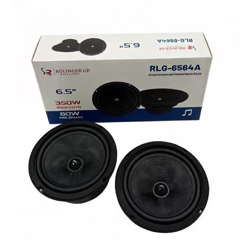 ΣΕΤ ΗΧΕΙΑ ΑΥΤΟΚΙΝΗΤΟΥ 6.5" 350W RLG-6564A